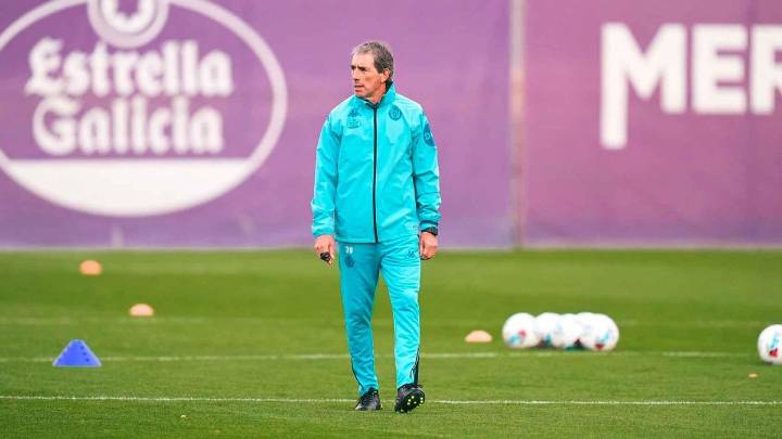 El Valladolid será «valiente» e introducirá «variantes» ante el Deportivo en Riazor