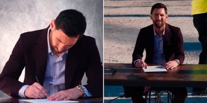Lionel Messi renovó su contrato con Inter Miami
