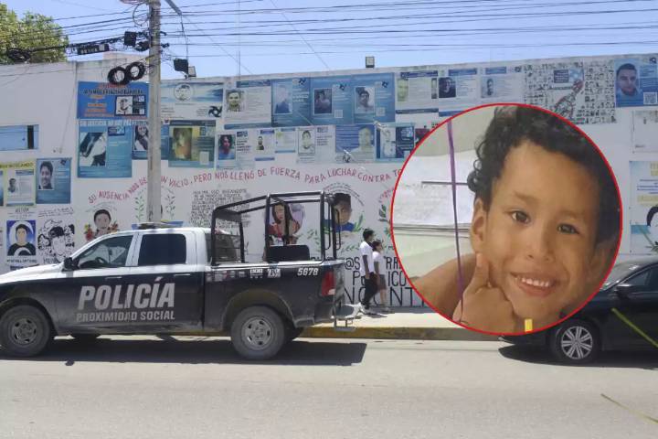 Desaparece Axcel Ruiz Cortez, niño de seis años en Cancún; familia pide ayuda para localizarlo