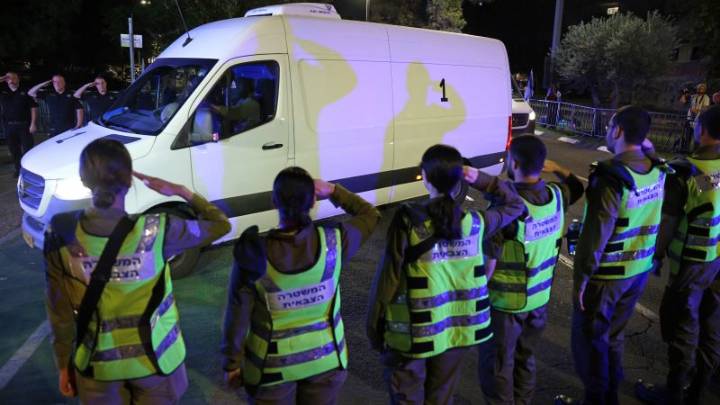 Israel recibe los cuerpos de otros cuatro rehenes fallecidos