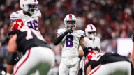 Bills announce injury updates on WR Joshua Palmer, CB Christian Benford and LB Terrel Bernard