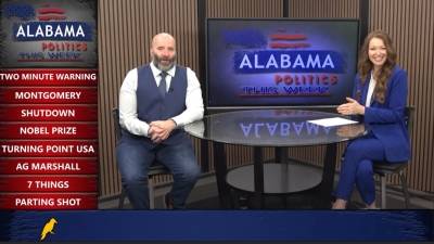 More violence in Montgomery, government shutdown rolls on, AG Steve Marshall, and more on Alabama Politics This Week