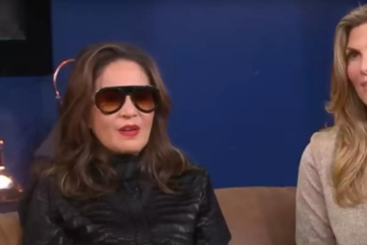 Entre lágrimas, Yolanda Andrade regresa a la televisión y revela su enfermedad degenerativa