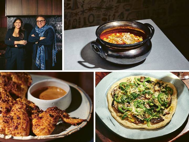 Indian recipes from Vikram Vij