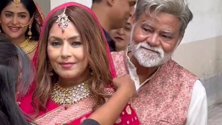 Mahima Chaudhry & Sanjay Mishra set internet on fire with ‘shaadi’ video; what’s happening?