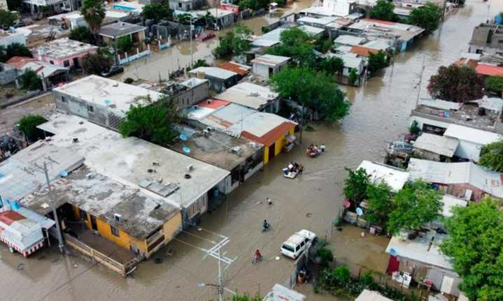 Continúan incomunicadas 191 localidades tras lluvias en cinco estados