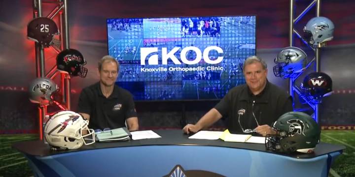 Rusell Biven to take high school football fans inside the action for Oak Ridge at Maryville, FNL Prepzone