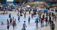 Police issue update as air ambulance lands at 'major incident' on UK beach