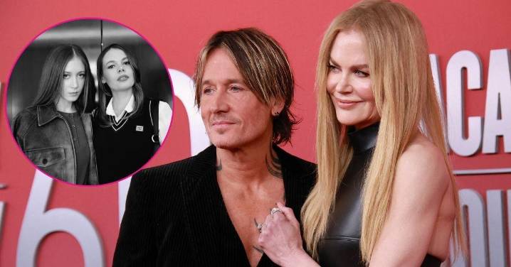 Keith Urban's 'Fiery' Temper and Absence Has Resulted in Daughters Siding With Mom Nicole Kidman Amid Divorce: Source