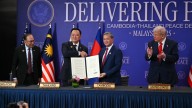 Camboya y Tailandia Firman Acuerdo de Tregua en Presencia de Trump