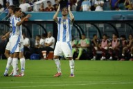 Argentina venció 1-0 a Venezuela en su primer amistoso de la gira por Estados Unidos