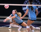 Sisters faceoff as top-ranked Howard volleyball sweeps Long Reach