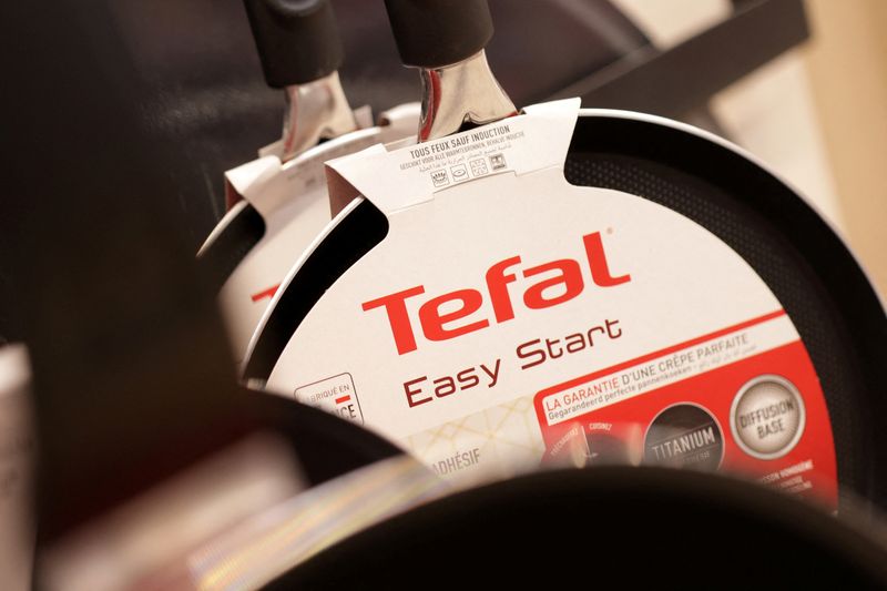 Kitchenware maker SEB cuts annual profit forecast as demand weakens in Europe and U.S