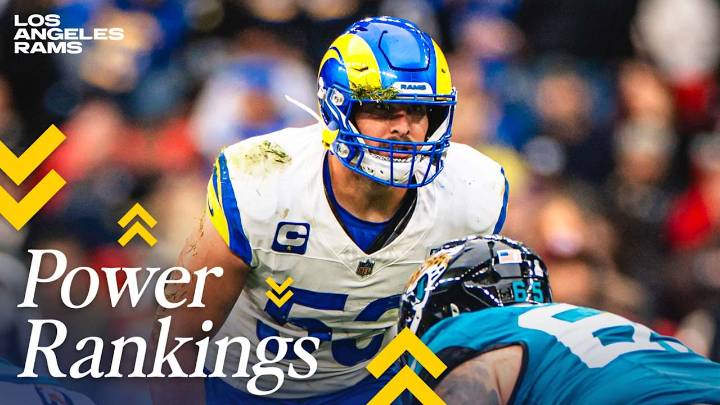 Rams Power Rankings: Week 8