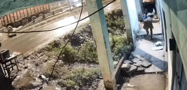 Truck Driver Abducts Mentally Challenged Woman In Odisha’s Bhadrak; Incident Caught On Camera