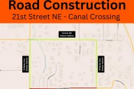 Douglas County to Upgrade 21st Street NE