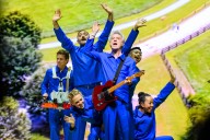 David Byrne burns down the house at the Fox Theatre