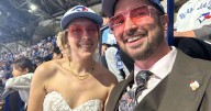 Jays fans spend honeymoon in Rogers Centre stands