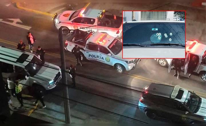 Balacera en San Andrés deja un herido: atacan camioneta vinculada a la minería en Pataz