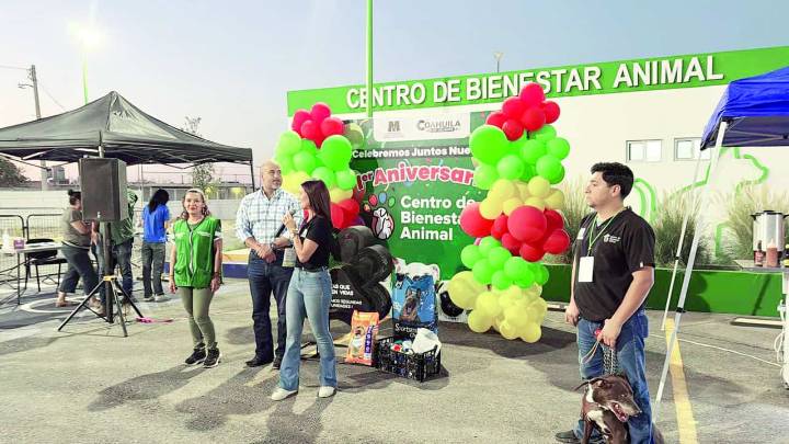 Celebración del primer aniversario en el Centro de Atención y Bienestar Animal