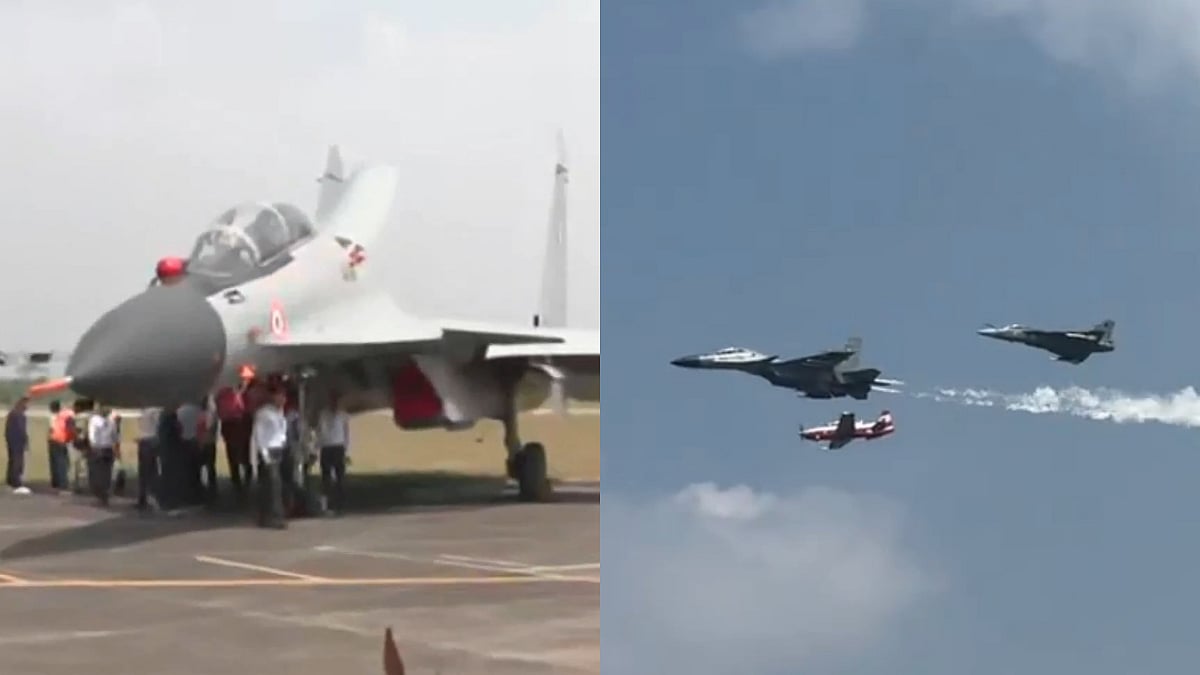 Tejas Mk-1A Takes Maiden Flight From Nashik, Indigenous-Built Fighter Jet To Boost IAF's Capabilities After Formal Induction; WATCH