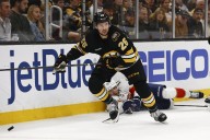 Deadspin | Bruins in search of finishing kick during matchup with Ducks