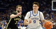 HOT START: #9 Kentucky beats #1 Purdue, 78
