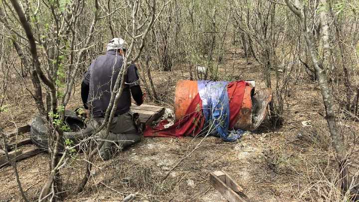 Localizan nueva zona con restos humanos en Reynosa; Fiscalía de Tamaulipas investiga