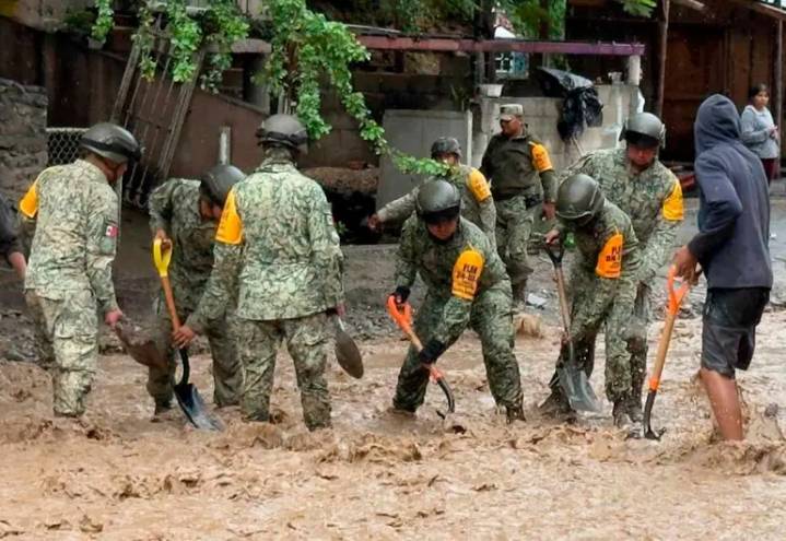 Defensa mantiene a 7 mil 300 elementos en la aplicación del Plan DN