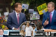 Bill Belichick calls Kirk Herbstreit during 'College GameDay' in wild scene