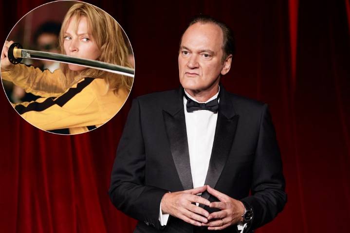 Quentin Tarantino to rerelease 'Kill Bill' to theaters as 4