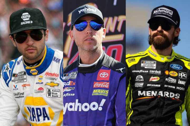 Denny Hamlin Makes Feelings Clear on Ryan Blaney & Chase Elliott Ahead of Martinsville