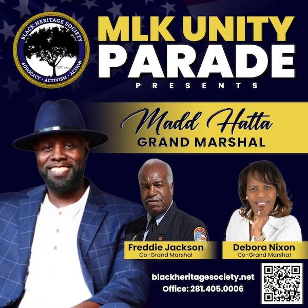 Houston’s MLK Unity Parade Returns January 19, 2026