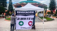 Revocación de mandato avanza lento: firmas no alcanzan ni el 1% en Hidalgo