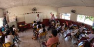 SEP: regresan a clases presenciales más de 182 mil estudiantes de cinco estados afectados por lluvias e inundaciones