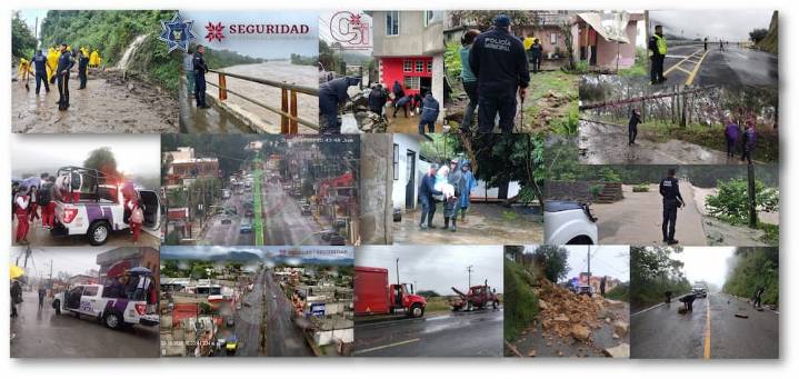 SSPH implementa operativos de prevención y rescate ante lluvias