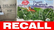Frozen spinach recalled due to possible Listeria contamination