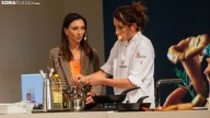 En fotos: hongos amazónicos y cianobacterias andinas combinan con chocolate en la ponencia central de Soria Gastronómica