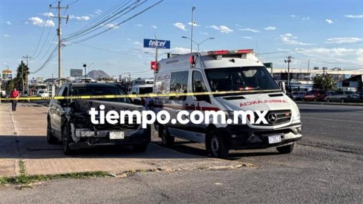 Choca y fallece tras infarto fulminante en la Tecnológico