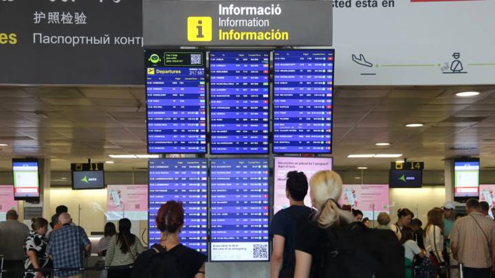 El aeropuerto de Barcelona cierra un nuevo septiembre de récord con 5,27 millones de pasajeros, un 4,3% más que en 2024
