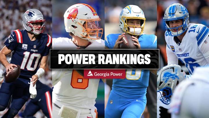 NFL Power Rankings Week 6: Bills', Eagles' losses reshuffle the top