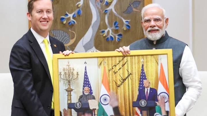 'Mr Prime Minister, You Are Great', Writes Trump On Framed Photo With PM Modi