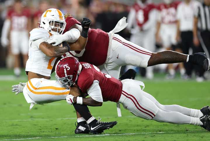 Alabama vs Tennessee: How Tide made SEC history with the victory