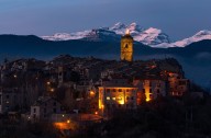 La mejor postal medieval del Pirineo y que fue capital de un reino legendario