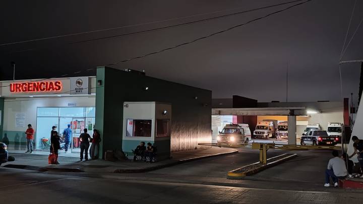 Patrulla atropella a peatón en Ensenada