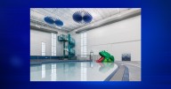 Joyce Rudolph's generous donation funds waterslide at Livingston wellness center