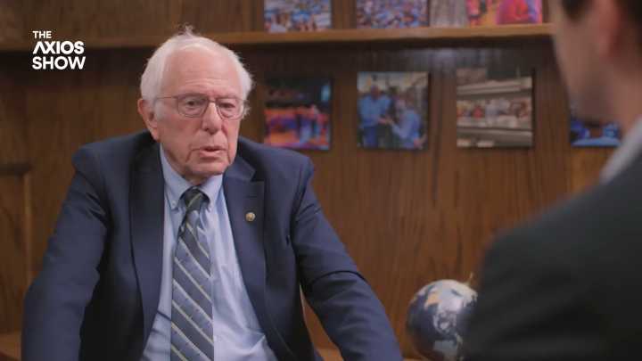 Senator Bernie Sanders thinks OpenAI should be broken up, and worries about the onslaught of AI: 'It's like a meteor coming to this planet. We gotta be prepared to deal with it in all of its complexit