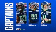 Seahawks Announce Week 7 Captains vs. The Texans