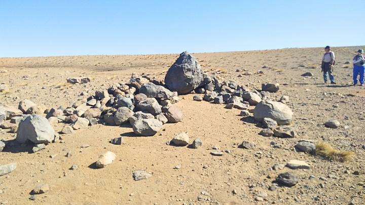 Nuevo hallazgo sitúa el límite sur de la presencia inca en El Azufre, Malargüe