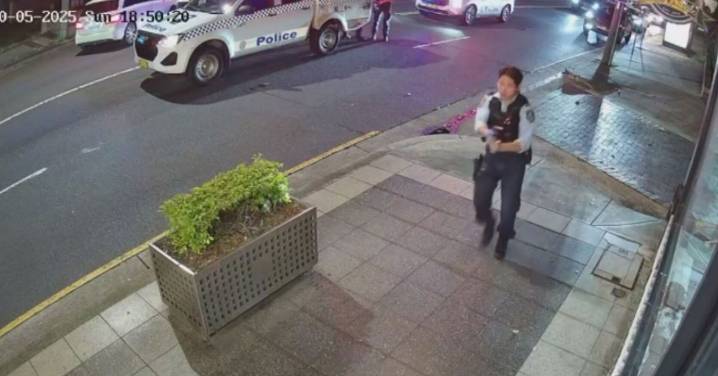 Sydney news: Footage shows shots being fired on Sydney inner west street
